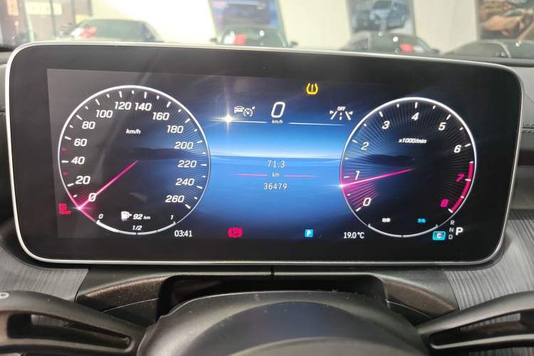 Used Mercedes-Benz C-Class 2023 Restyled C 260 L Sport Edition Instrument Cluster