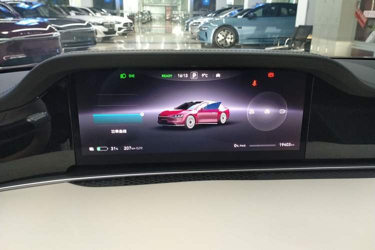 Used Hima Stelato S9 2024 All-Electric Ultra Four-Wheel-Drive Flagship Edition