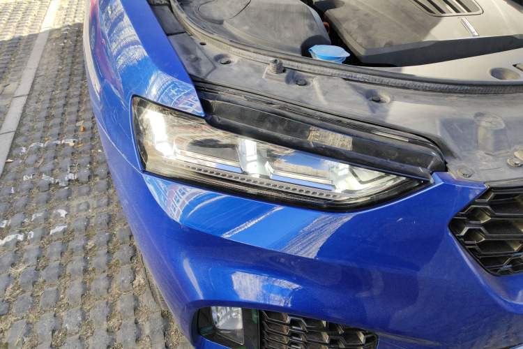 Used Wey VV7 2017 2.0T Flagship Model