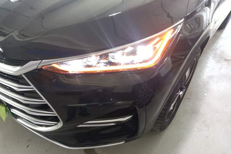 Used BYD Tang New Energy 2023 DM-i Champion Edition 112KM Prestige Model