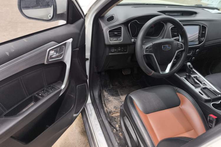 Used Geely Auto Vision X6 2016 1.3T CVT Luxury Model Driver Seat