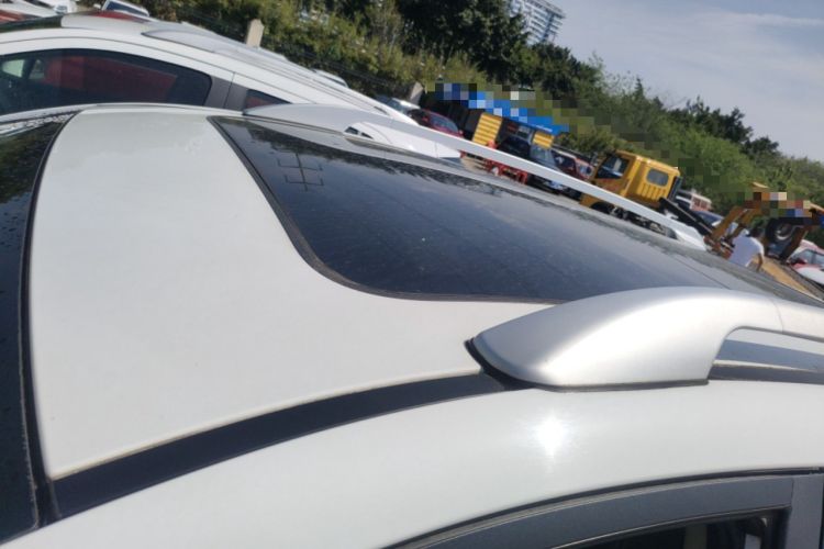 Used BYD Song 2016 Gaishi Edition 1.5TID Automatic Luxury Model Roof