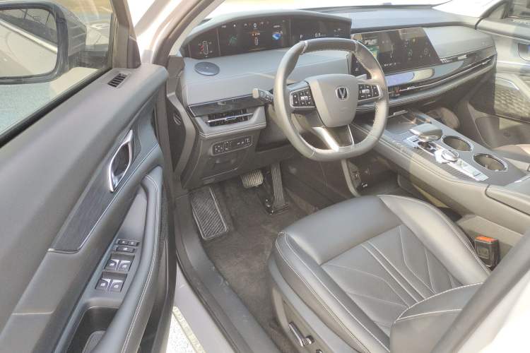 Used Changan UNI-K 2024 2.0T Two-Wheel Drive YueShang Trim