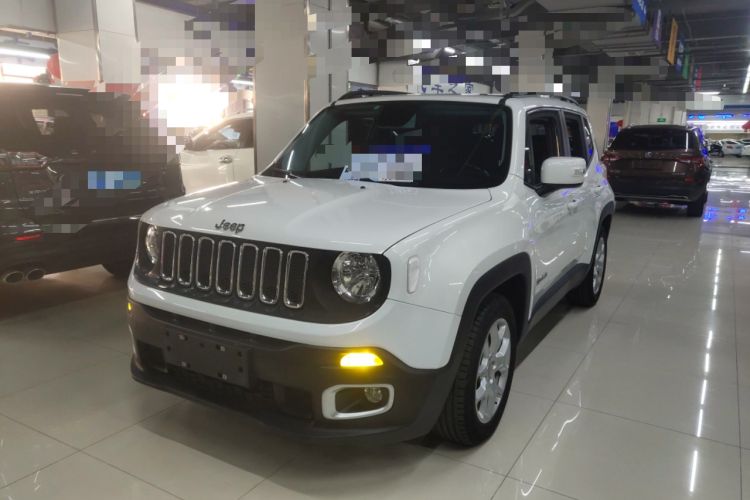 Used Jeep Renegade 2017 180T Automatic Jingneng Edition