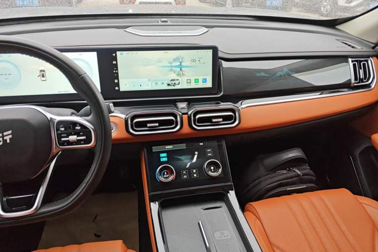 Used JETOUR Shanhai Shanhai L7 2024 1.5T 120 km MAX 7-Seater