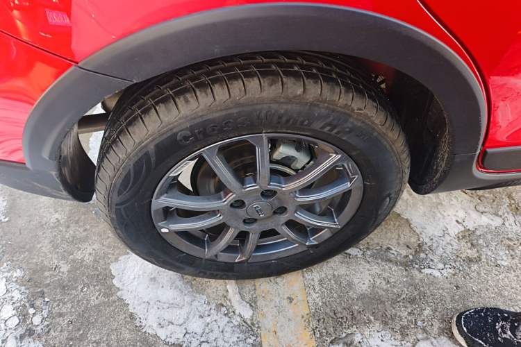 Used Geely Auto Vision X3 2021 PRO 1.5L CVT Deluxe Model