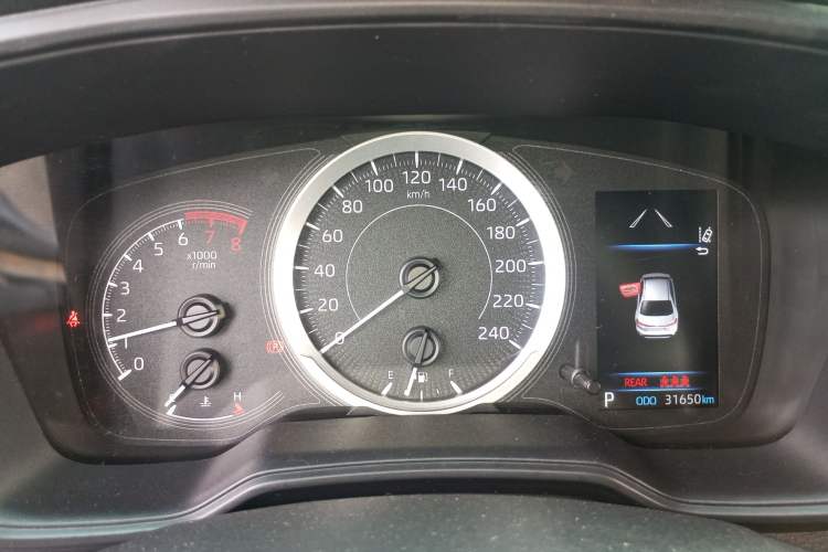 Used Toyota Levin 2021 185T CVT Luxury Edition Instrument Cluster