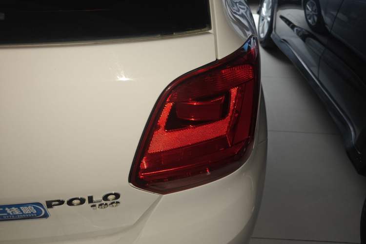 Used Volkswagen Polo 2018 1.5L Automatic Advanced Driving Model Right Rear Taillight