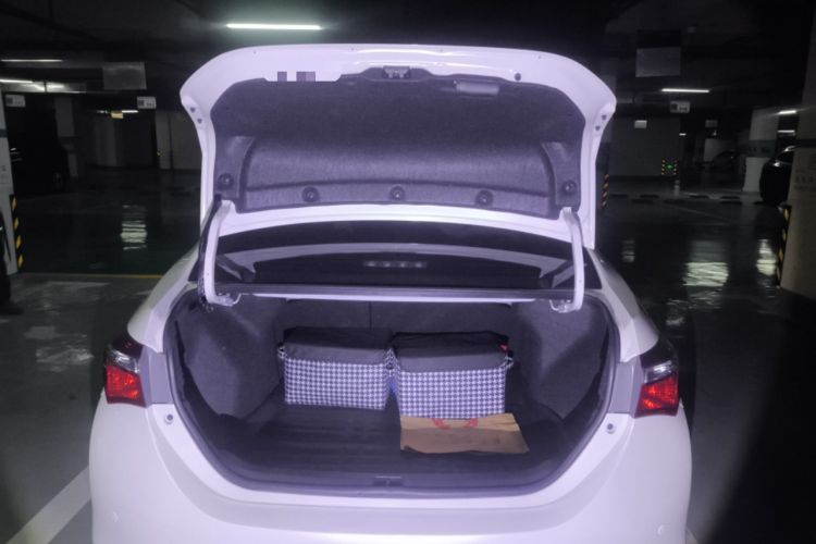 Used Toyota Corolla 2018 1.2T S-CVT GL-i Zhihui Edition Trunk