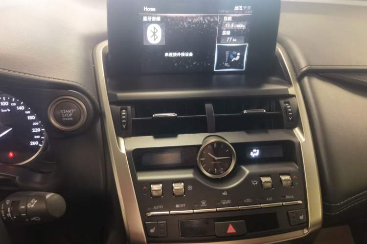 Used Lexus NX 2020 200 Front-Wheel Drive Vmotion Edition China VI Standard
