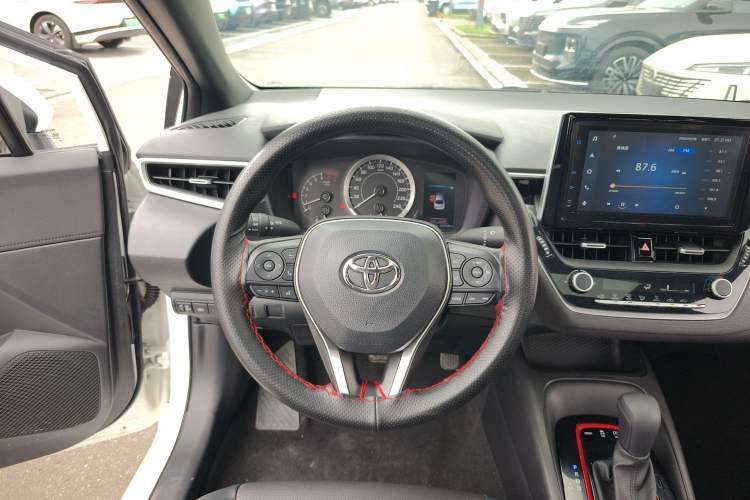 Used Toyota Levin 2022 185T CVT Sport Edition Steering Wheel