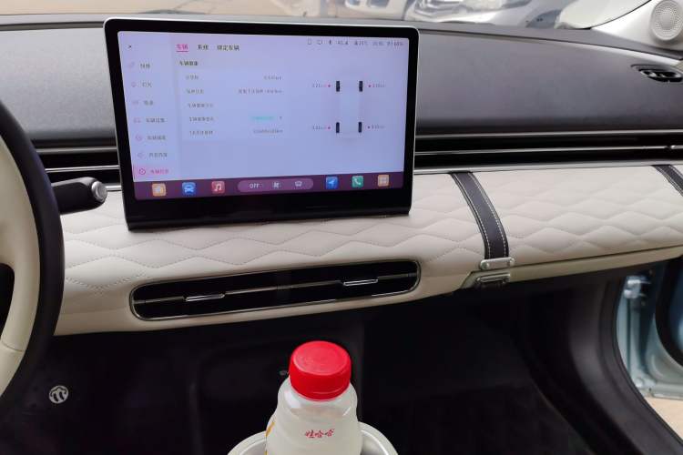 Used Dongfeng NAMMI 01 2024 430 Max Smart+ Audio And AC Panel