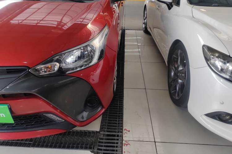 Used Toyota YARiS L Zhi Xuan 2019 1.5E CVT Dynamic Edition China VI compliant
