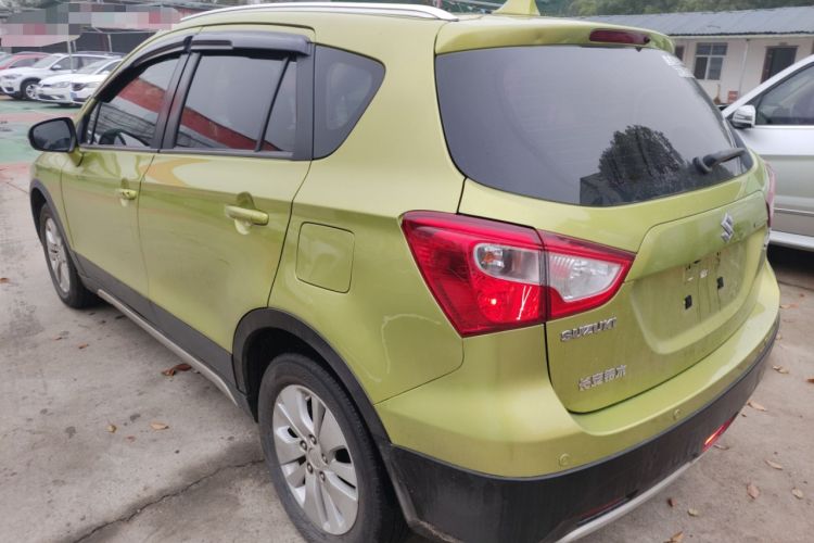 Used Suzuki S-Cross 2014 1.6L CVT Two-Wheel Drive Elite Version Rear Left 45 Deg