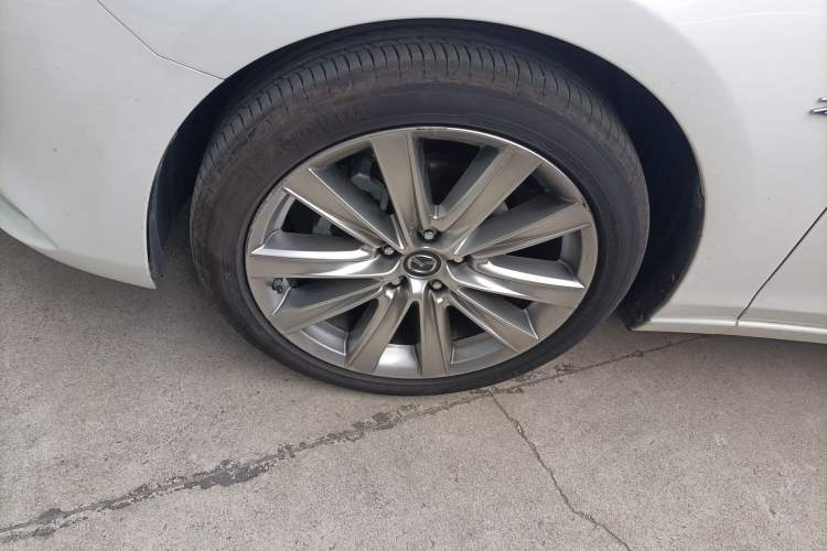 Used Mazda Atenza 2021 2.5L Sky Blue Sport Edition Exterior 4