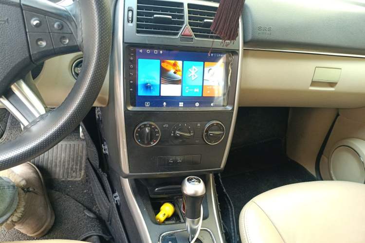 Used Mercedes-Benz B-Class 2009 B 200 Fashion Model