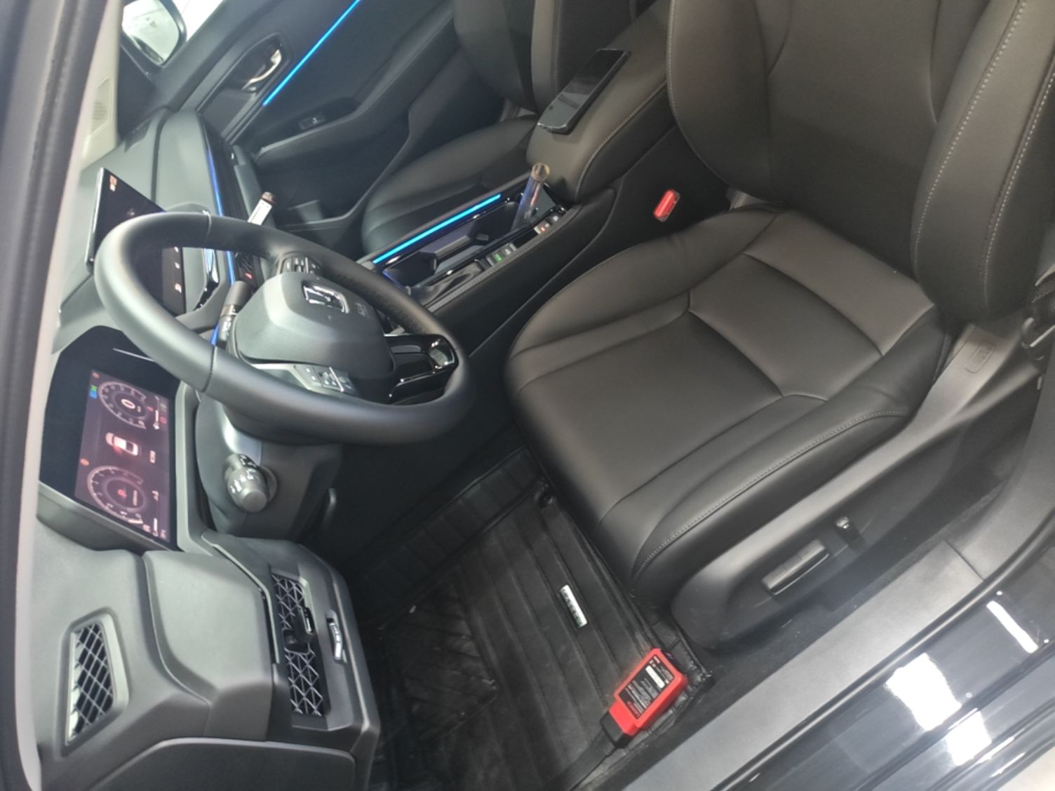 Avant de la voiture