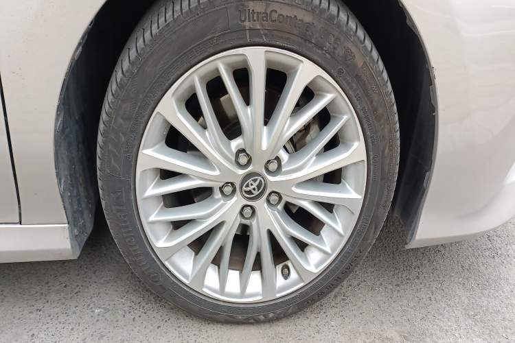 Used Toyota Camry 2019 2.5G Luxury Edition China V Standard
