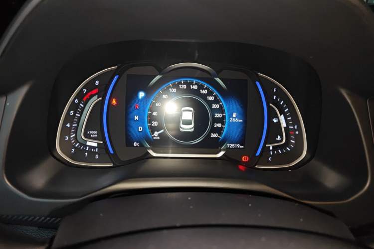 Used Hyundai Elantra (6th Generation / Lingdong) 2019 1.4T Dual-Clutch Xuan Dong · Dynamic Model