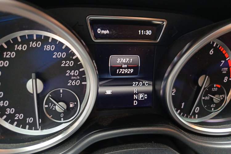 Used Mercedes-Benz M-Class 2012 ML 350 Luxury Edition