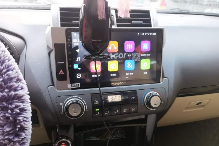 Used Toyota Prado  Audio And AC Panel