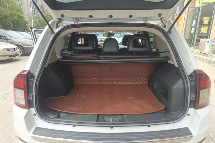 Used Jeep Compass (Import) 2014 Revised Version 2.4L Four-Wheel Drive Comfort Edition