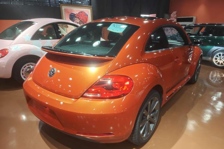 Used Volkswagen Beetle 2016 180TSI Club Edition
