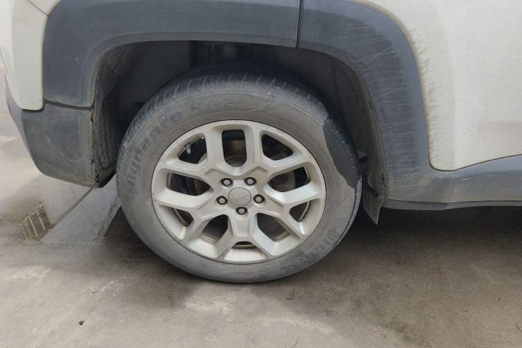 Used Jeep Renegade 2016 1.4T Automatic Jingneng Version+