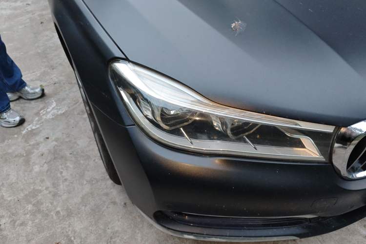 Used BMW 7 Series 2016 730Li Leading Model
