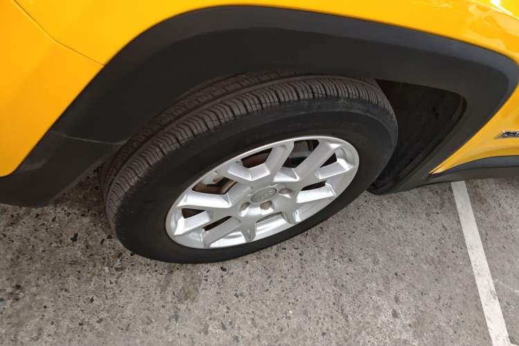 Used Jeep Renegade 2021 220T Automatic Elite Edition Exterior 7