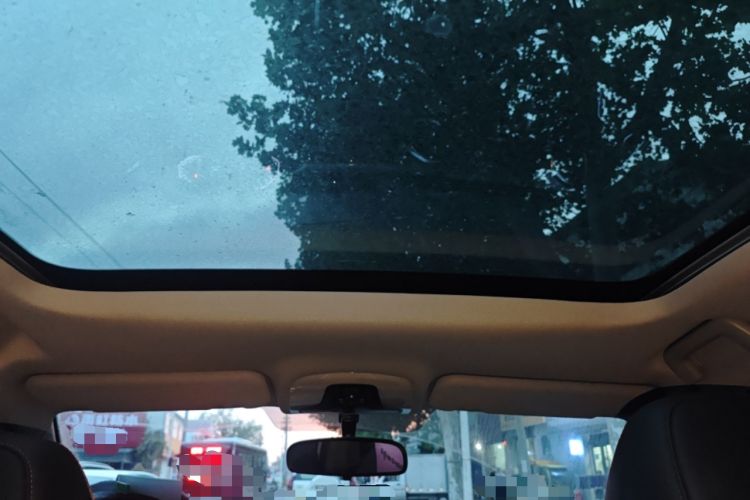 Used Chery Tiggo 5x 2017 1.5T Manual Elite Model Headliner