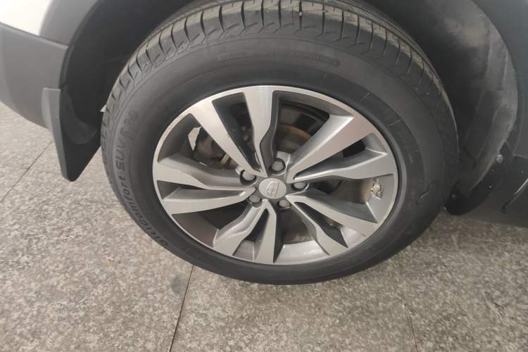 Used Geely Auto Emgrand X7 Sport 2016 1.8TD Automatic Smart Model