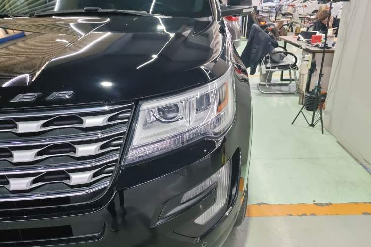 Used Ford Explorer 2016 2.3T Elite Edition
