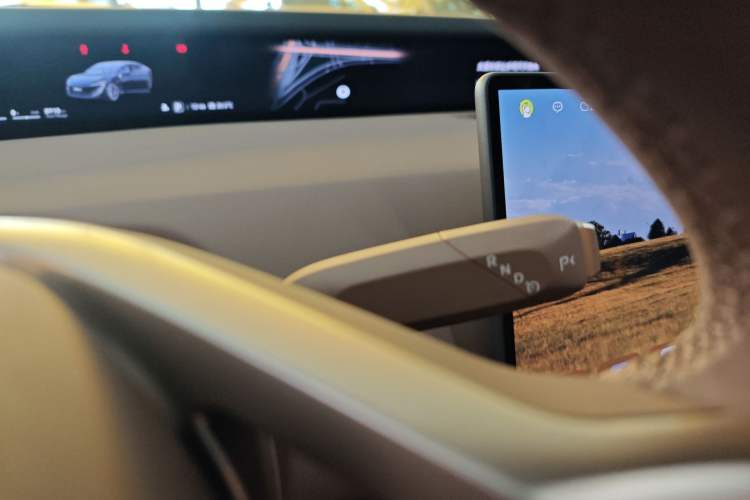 Used Avatr 12 2025 Updated Ultra All-Electric Four-Wheel Drive Gear Lever