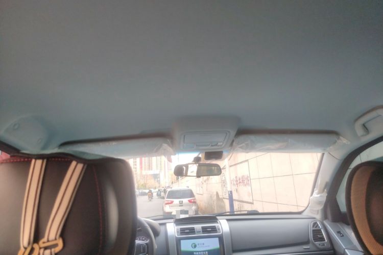 Used Huanghai N3 2017 2.4T Automatic Two-Wheel Drive Sport Edition 4K22D4T