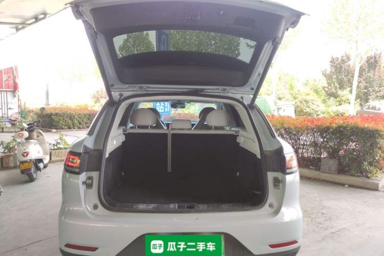 Used Leapmotor C11 2023 Pure Electric 500 Zhixing Edition Trunk