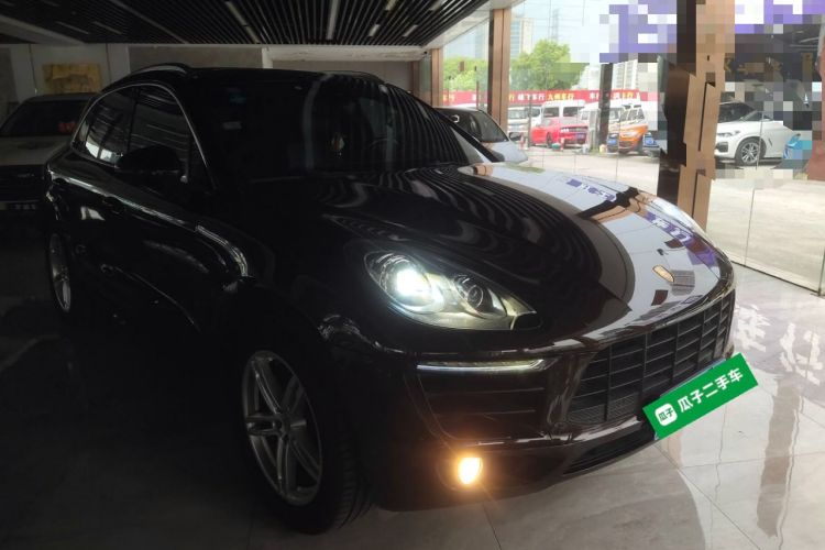 Used Porsche Macan 2017 Macan 2.0T