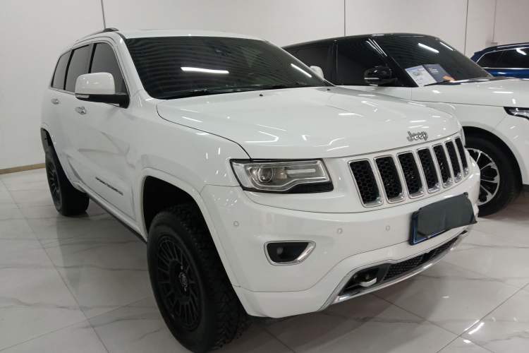 Used Jeep Grand Cherokee (Import) 2015 3.6L Luxury Navigation Edition
