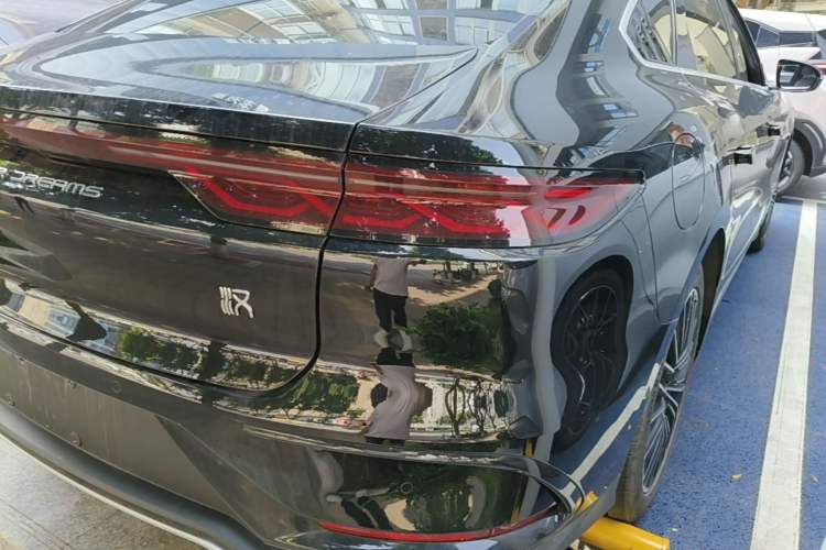 Used BYD Han 2025 DM-i 125KM LiDAR-Powered Intelligent Driving Model
