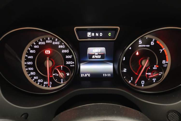 Used Mercedes-Benz GLA AMG 2015 AMG GLA 45 4MATIC