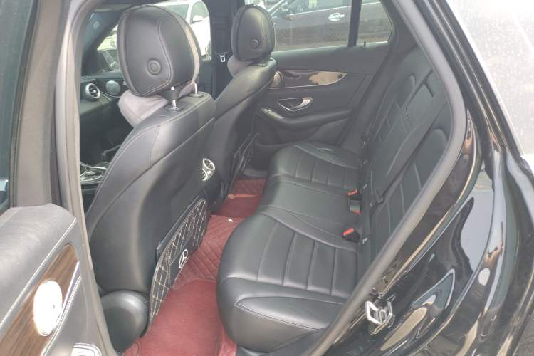 Used Mercedes-Benz GLC 2019 GLC 260 4MATIC Luxury Model Left Rear Seat