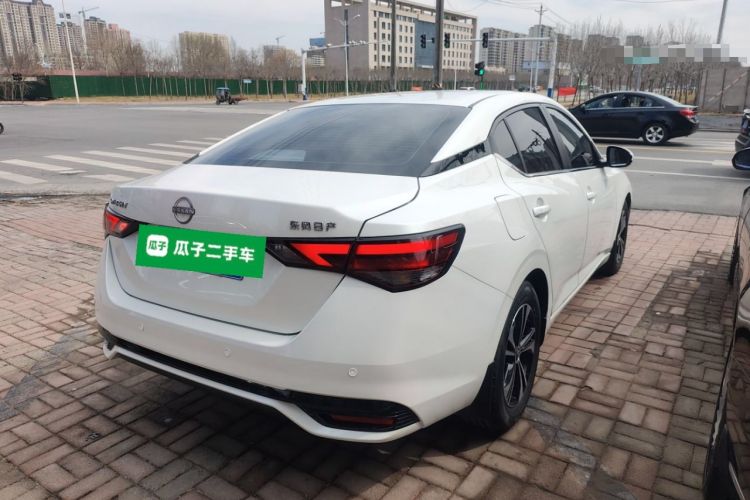 Used Nissan Sylphy 2023 1.6L CVT Enjoyment Edition Rear Right 45 Deg