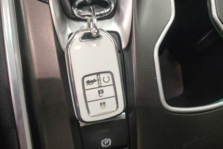 Used Honda Accord 2022 260TURBO Phantom Night · Prestige Edition Interior 1