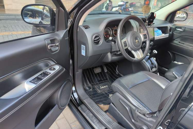 Used Jeep Compass 2014 Revised Version 2.4L Four-Wheel Drive Comfort Edition
