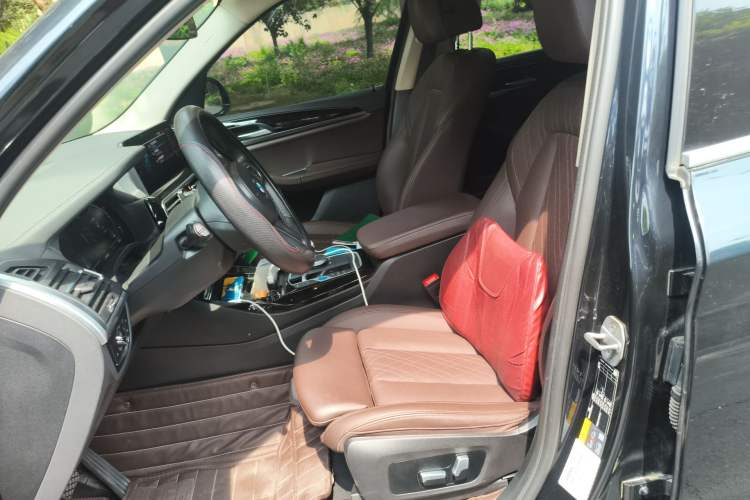 Used BMW iX3 2022 Updated Leading Version Left Front Seat