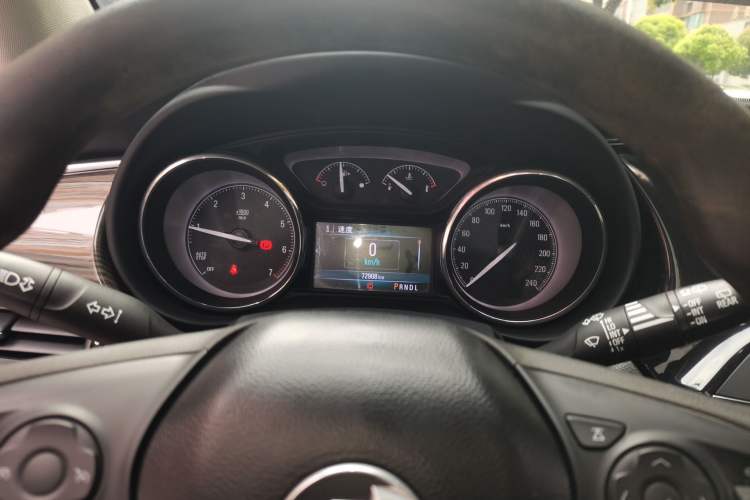 Used Buick Envision 2019 20T Two-Wheel Drive Leading Version China V Standard
