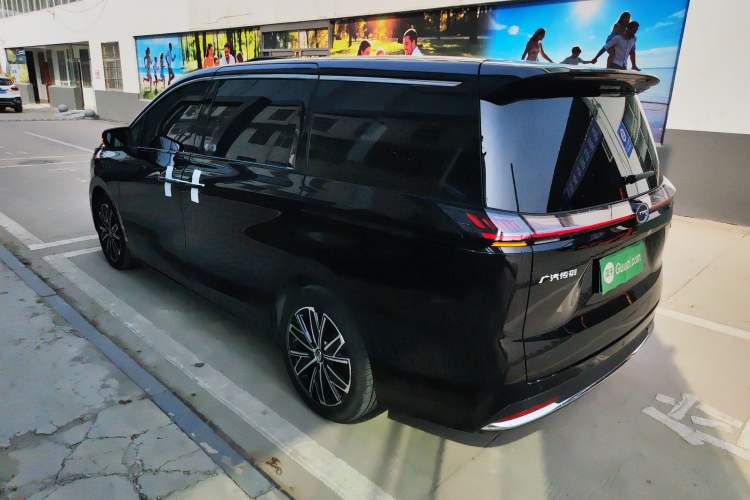 Used GAC Trumpchi E8 2024 Honor Series 2.0L Honor Edition Rear Left 45 Deg