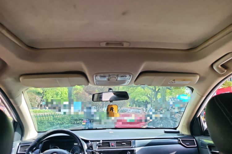 Used Dongfeng Fengon 580 2017 1.8L Manual Comfort Model Headliner