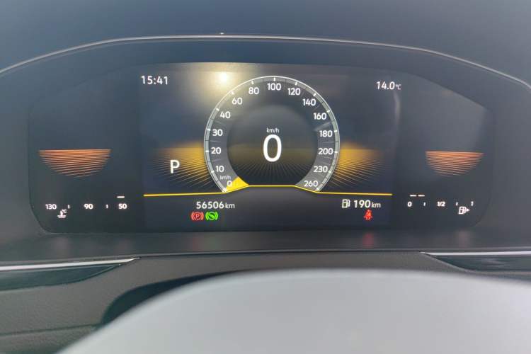 Used Volkswagen Magotan 2023 2 Million Units Limited Edition 330TSI DSG Leading Version Instrument Cluster