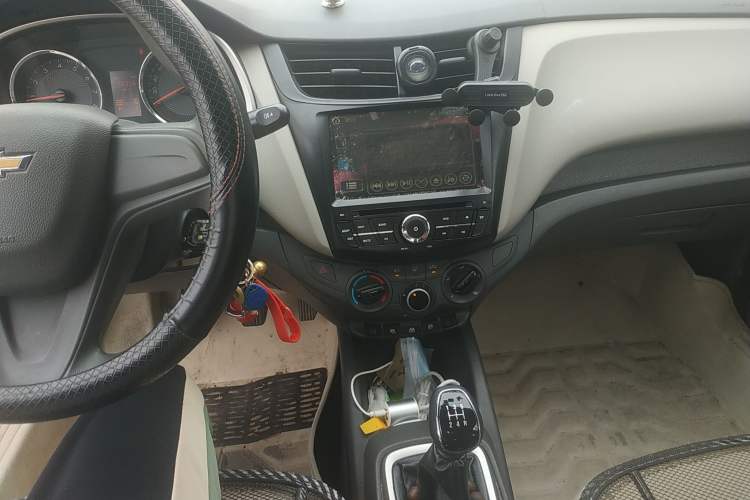 Used Chevrolet Sail 2016 Sail 3 1.3L Manual Comfort Sunroof Edition Audio And AC Panel